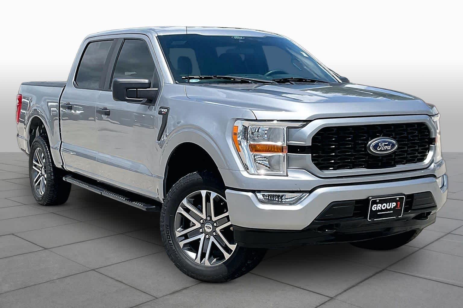 2021 Ford F-150 XL Iconic Silver at Baytown Ford