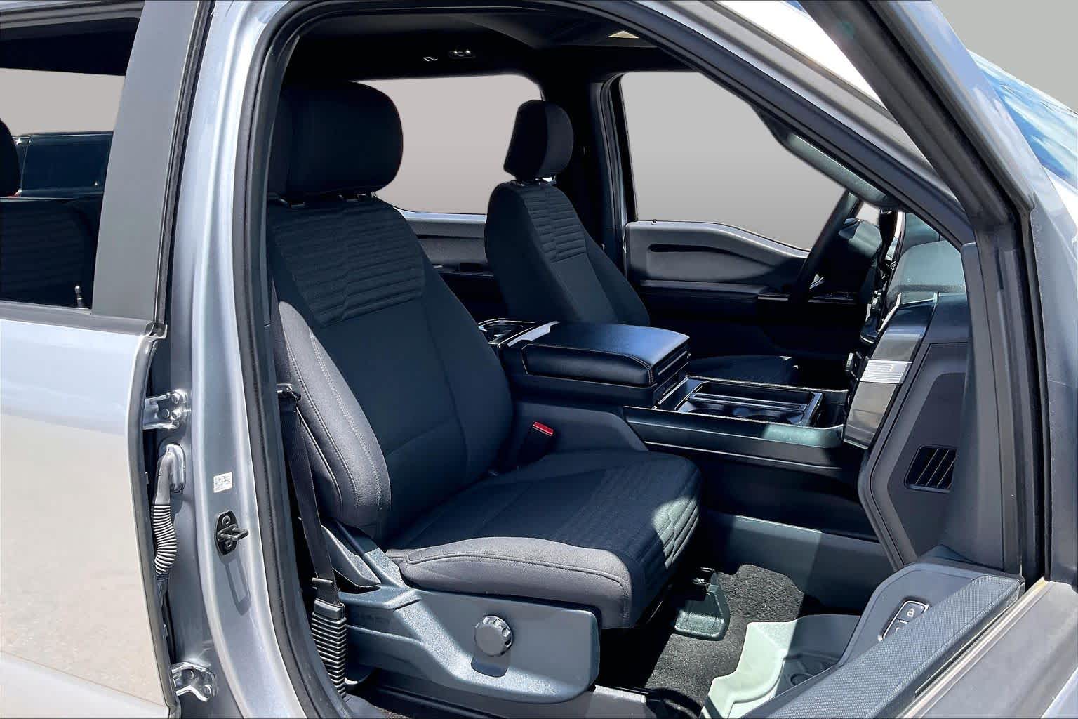 2021 Ford F-150 XL Iconic Silver at Baytown Ford
