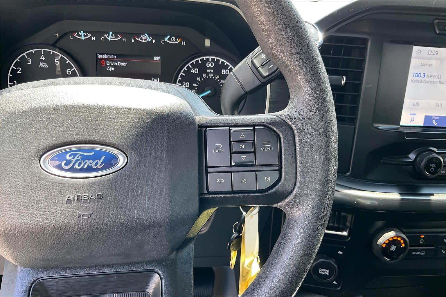 2021 Ford F-150 XL Iconic Silver at Baytown Ford