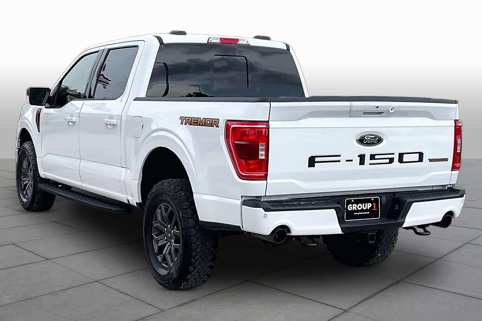 2023 Ford F-150 Tremor Oxford White at Tomball Ford