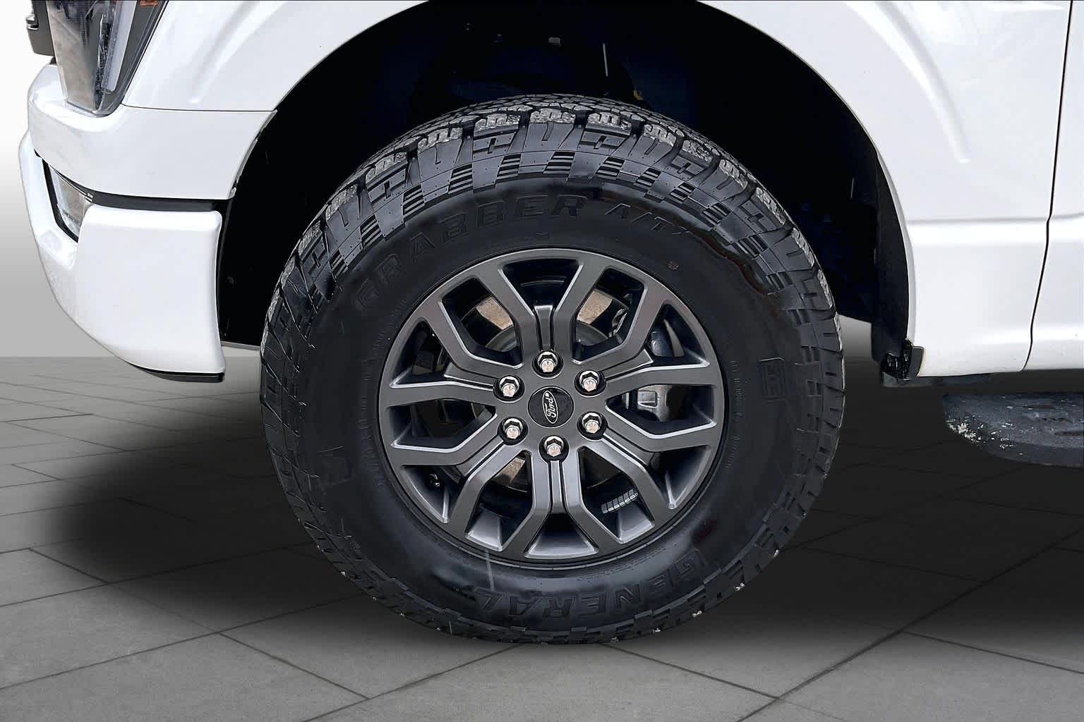 2023 Ford F-150 Tremor Oxford White at Tomball Ford
