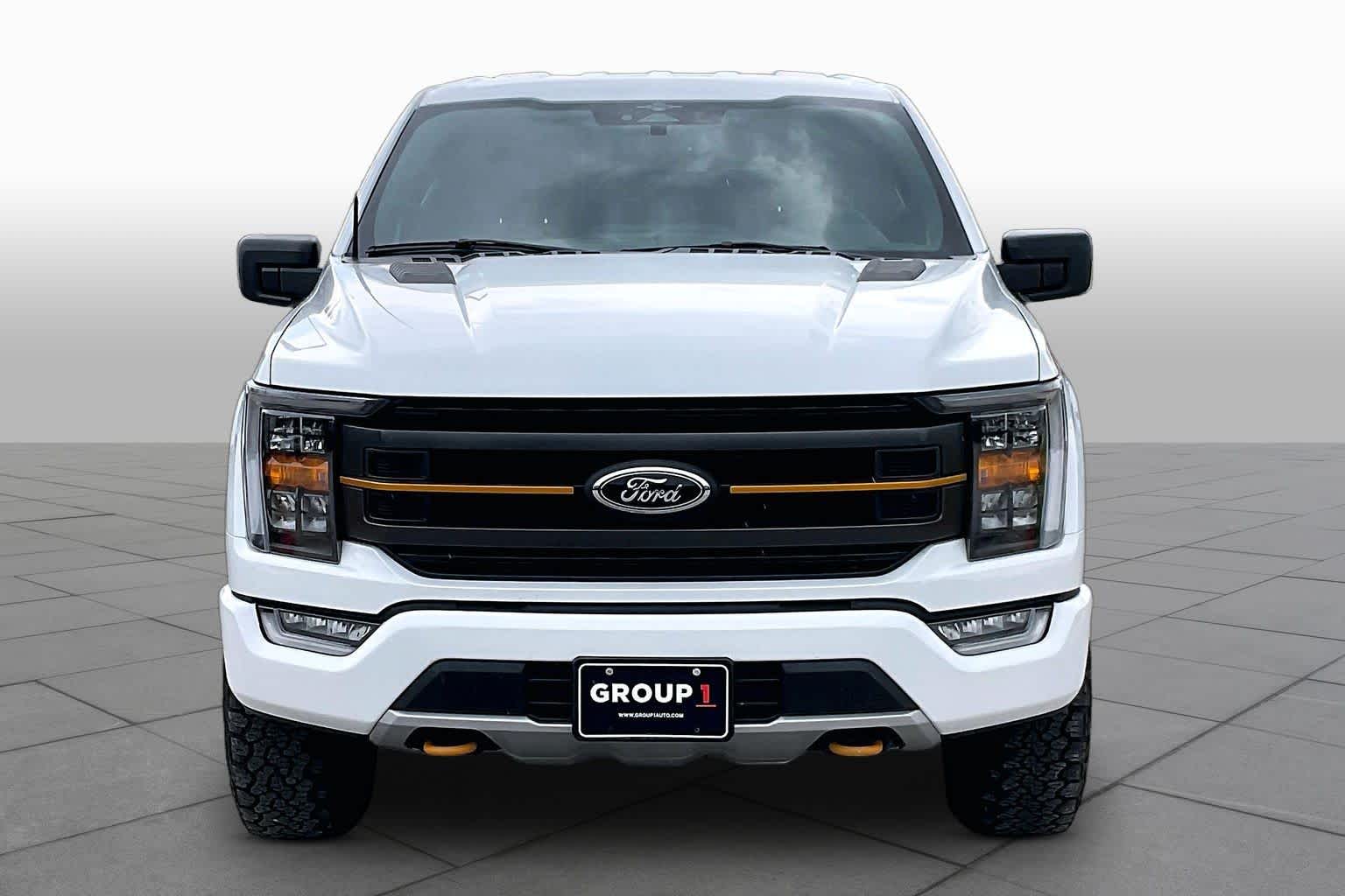 2023 Ford F-150 Tremor Oxford White at Tomball Ford