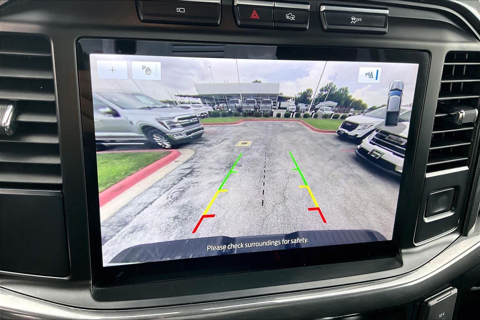 2023 Ford F-150 Tremor Oxford White at Tomball Ford