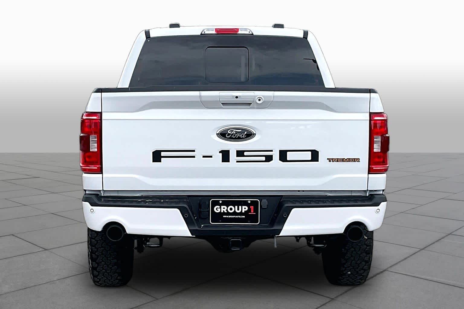 2023 Ford F-150 Tremor Oxford White at Tomball Ford