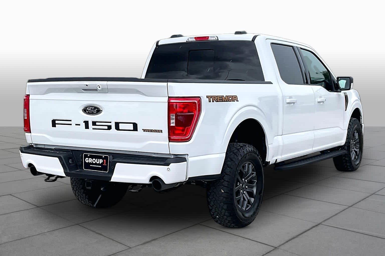 2023 Ford F-150 Tremor Oxford White at Tomball Ford