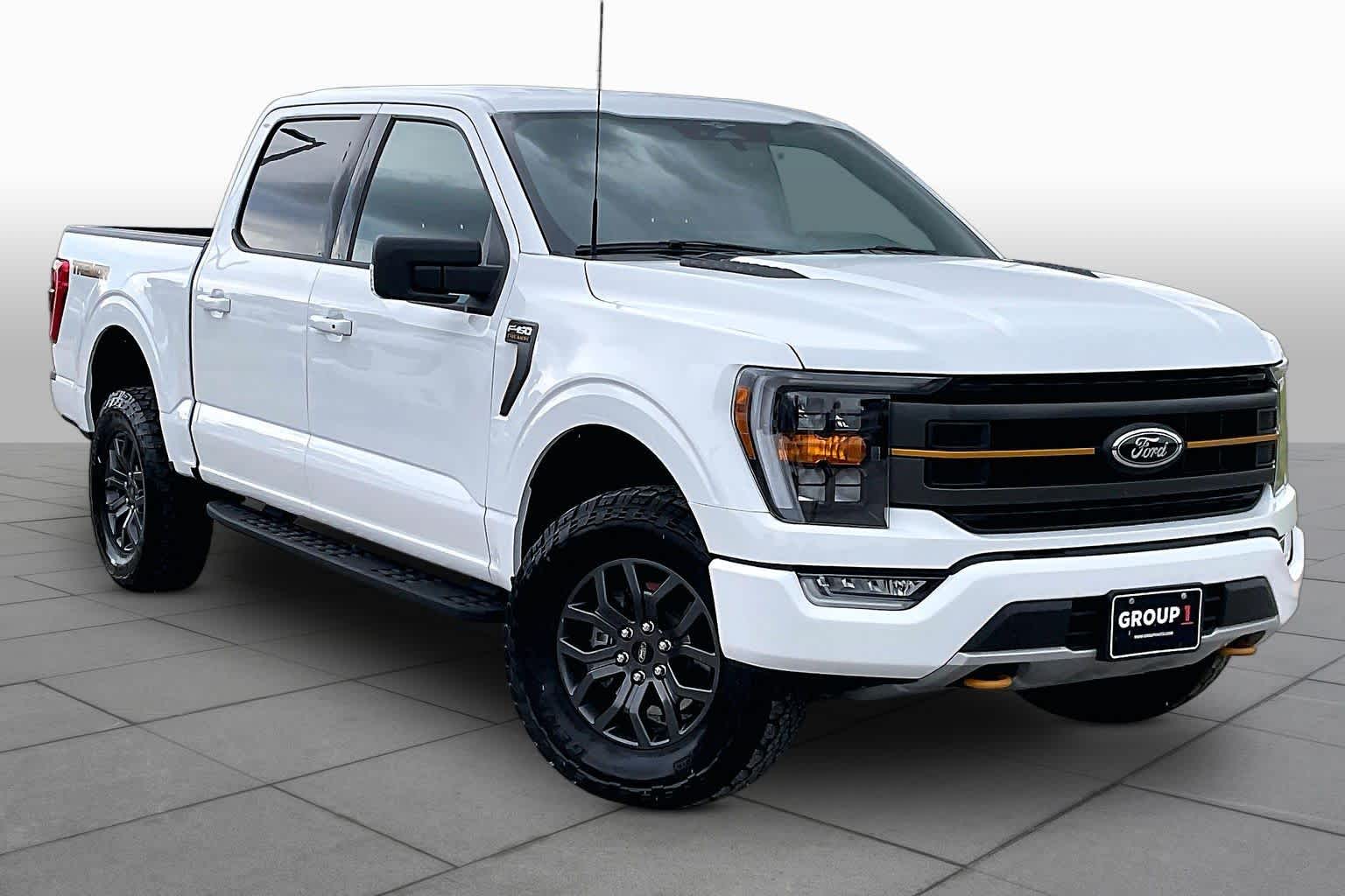 2023 Ford F-150 Tremor Oxford White at Tomball Ford