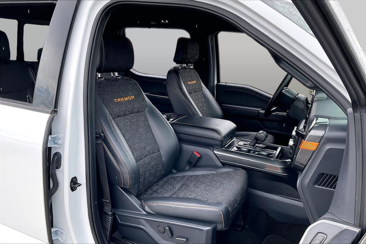 2023 Ford F-150 Tremor Oxford White at Tomball Ford