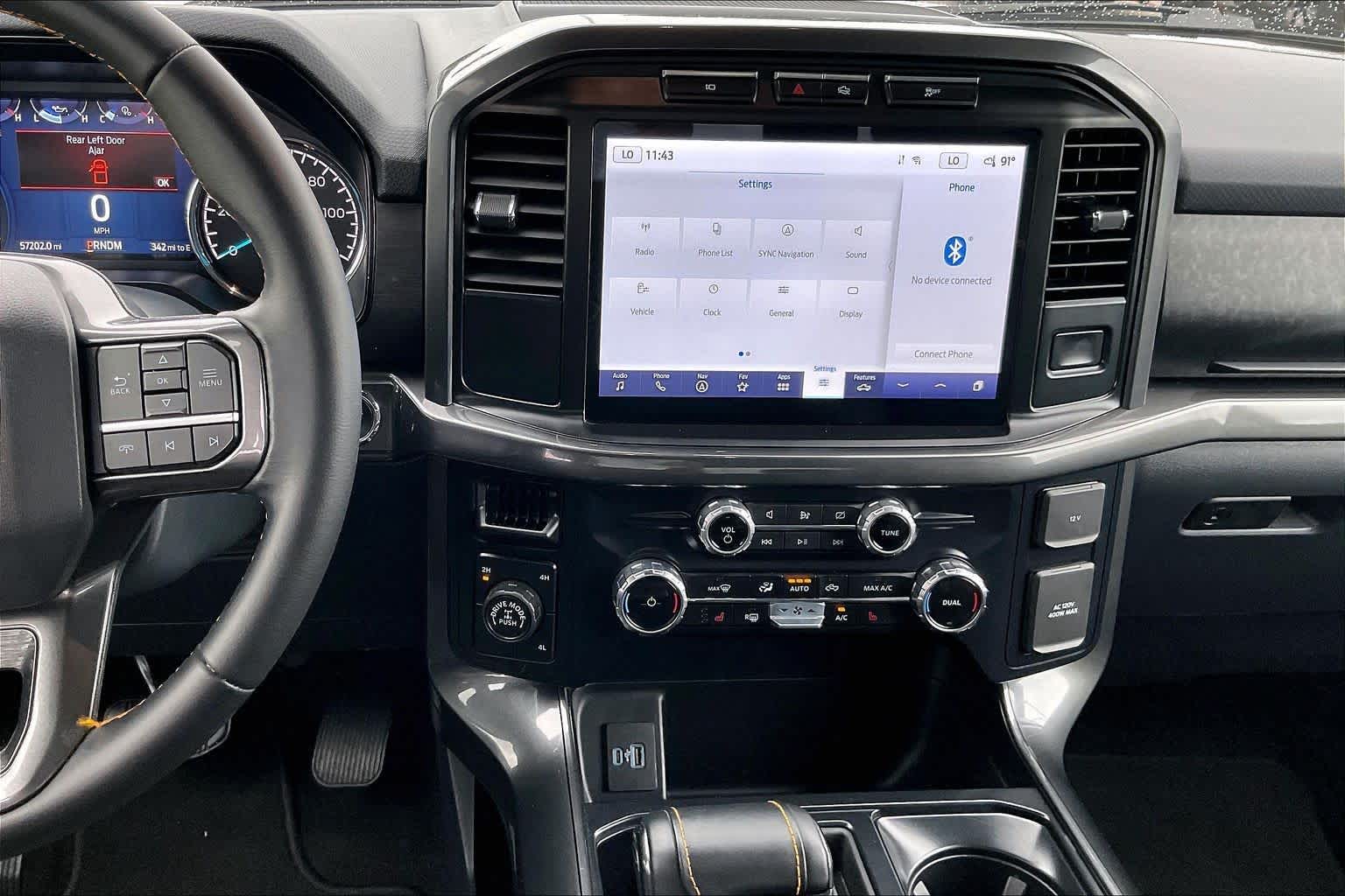 2023 Ford F-150 Tremor Oxford White at Tomball Ford