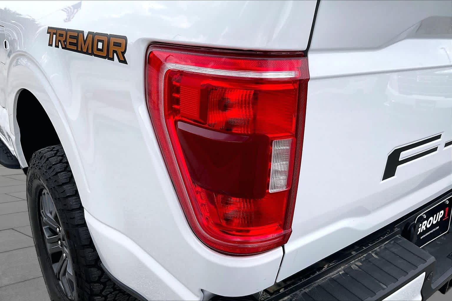 2023 Ford F-150 Tremor Oxford White at Tomball Ford