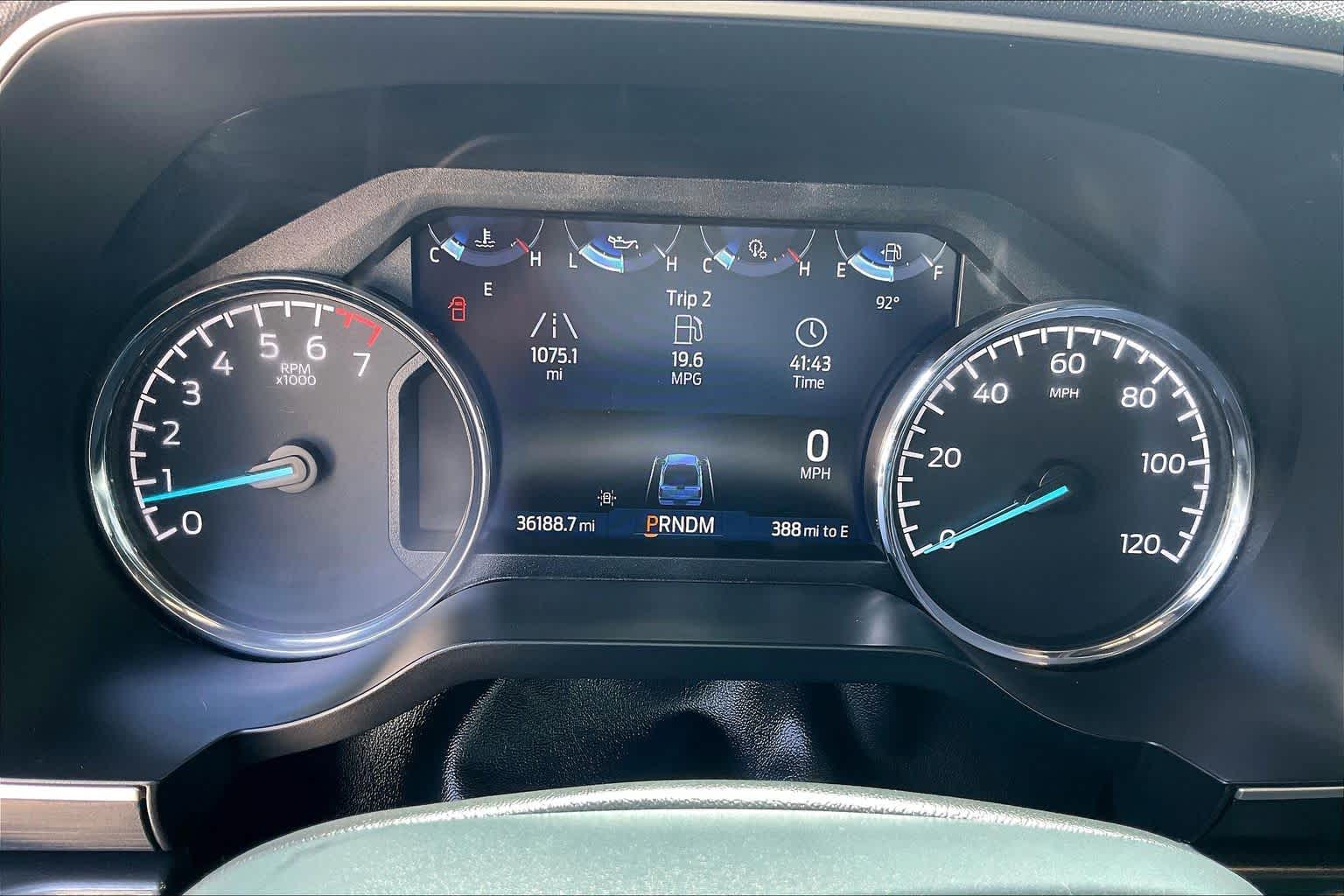 2022 Ford F-150 XLT Space White at Mac Haik Ford