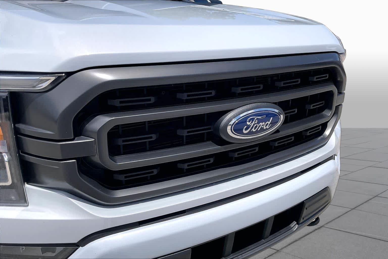 2022 Ford F-150 XLT Space White at Mac Haik Ford