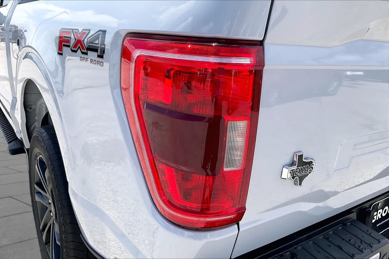 2022 Ford F-150 XLT Space White at Mac Haik Ford