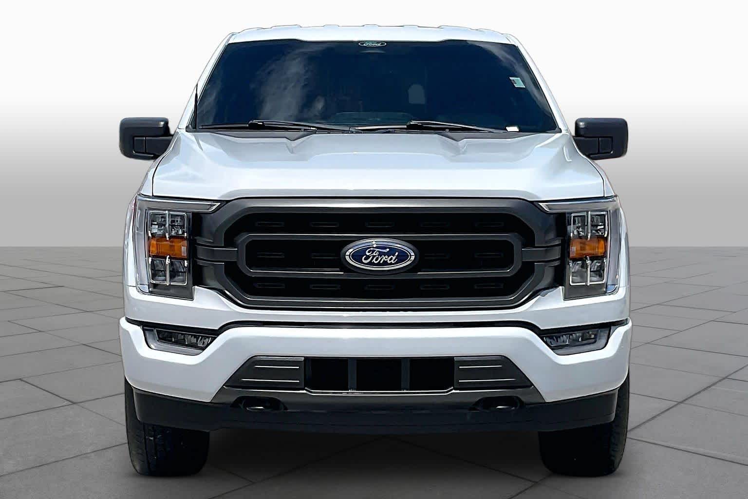 2022 Ford F-150 XLT Space White at Mac Haik Ford