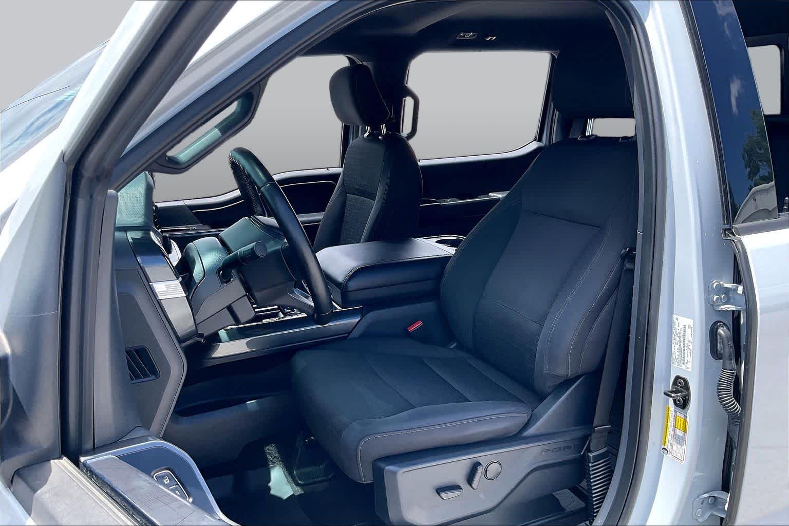 2022 Ford F-150 XLT Space White at Mac Haik Ford