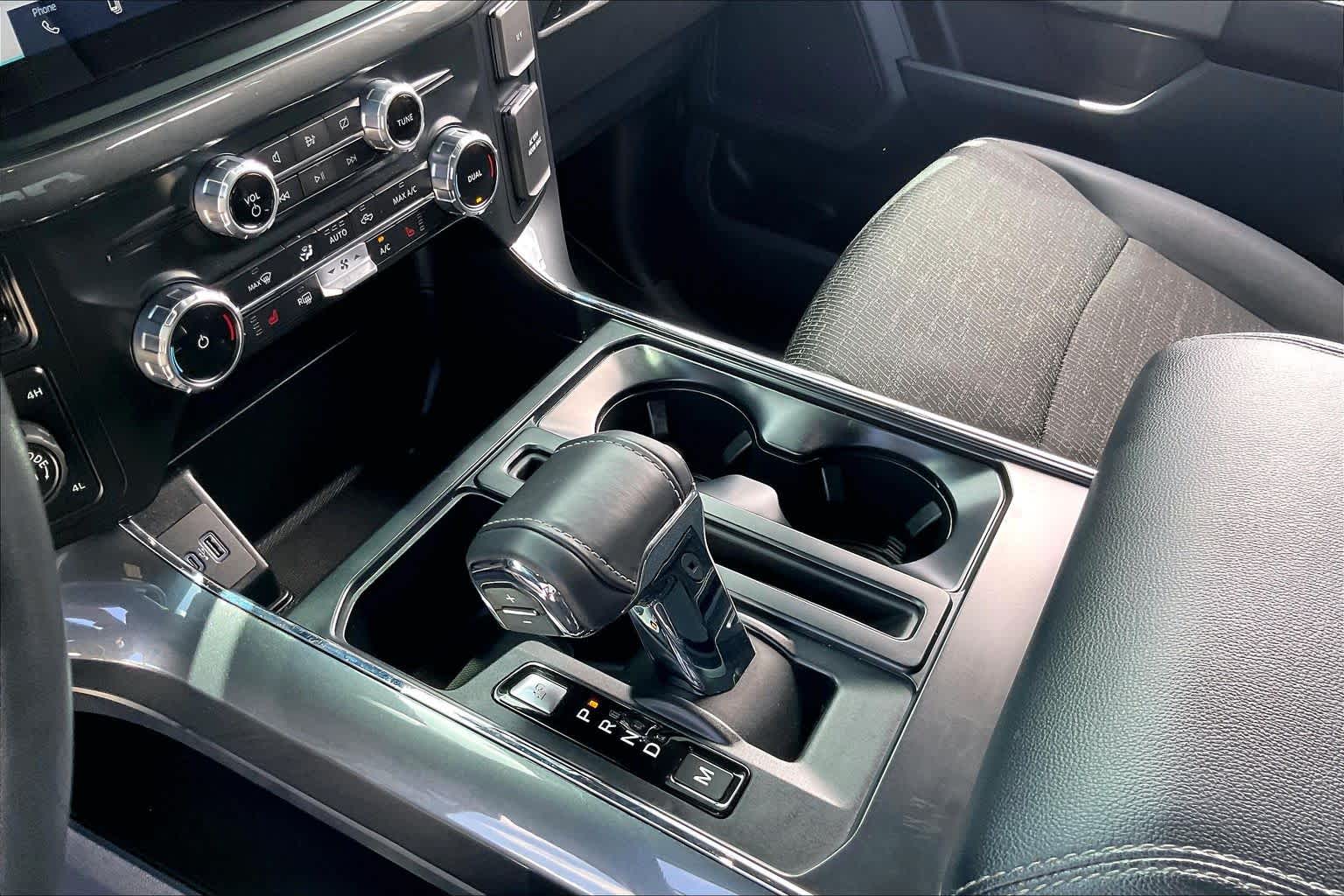 2022 Ford F-150 XLT Space White at Mac Haik Ford