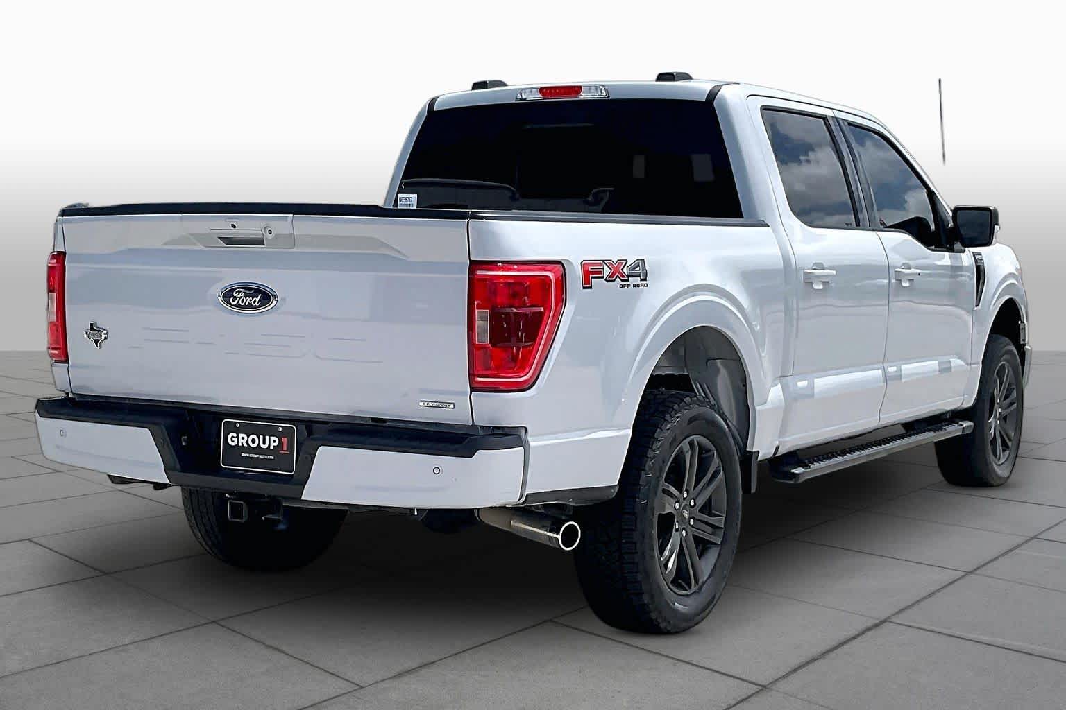 2022 Ford F-150 XLT Space White at Mac Haik Ford
