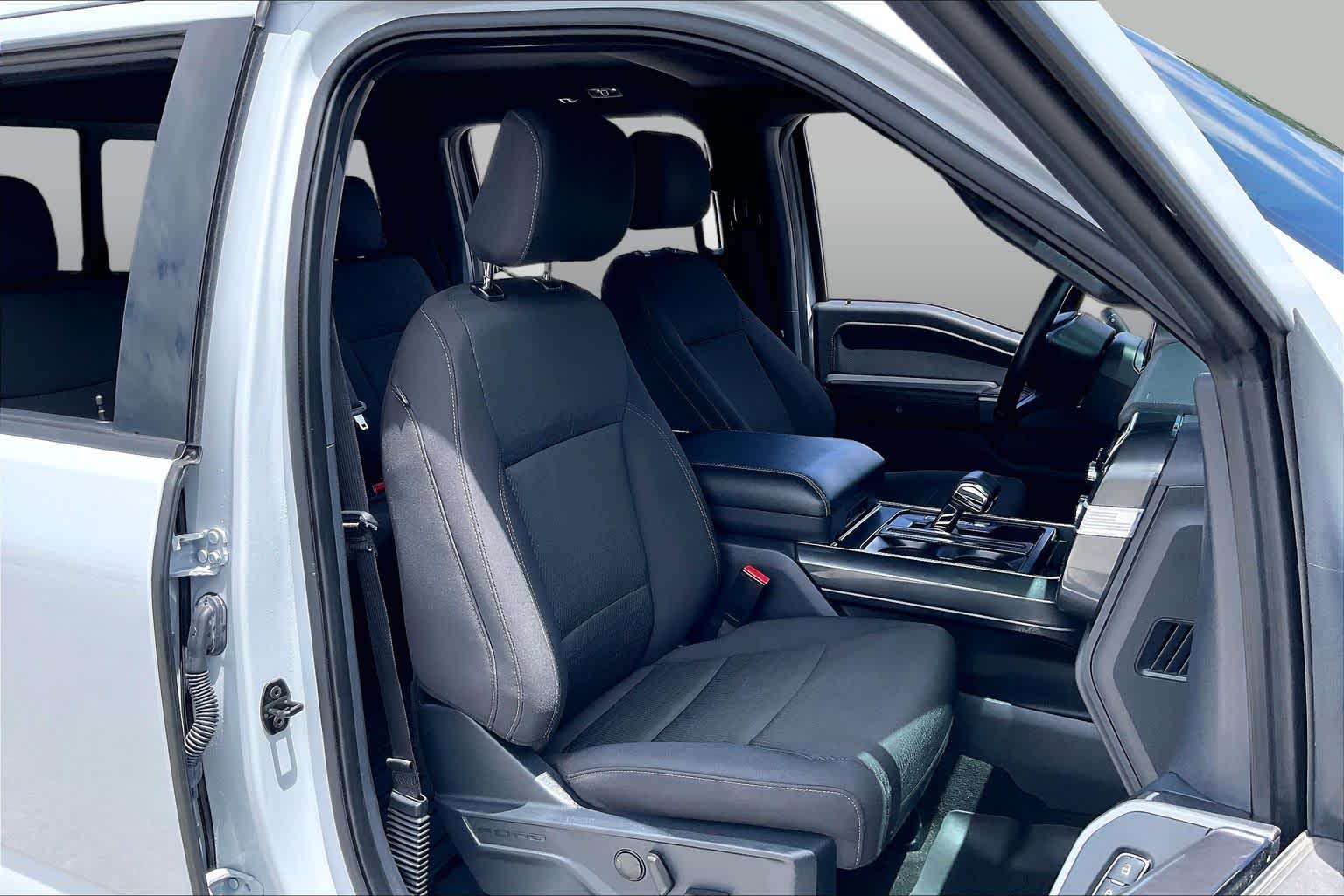 2022 Ford F-150 XLT Space White at Mac Haik Ford