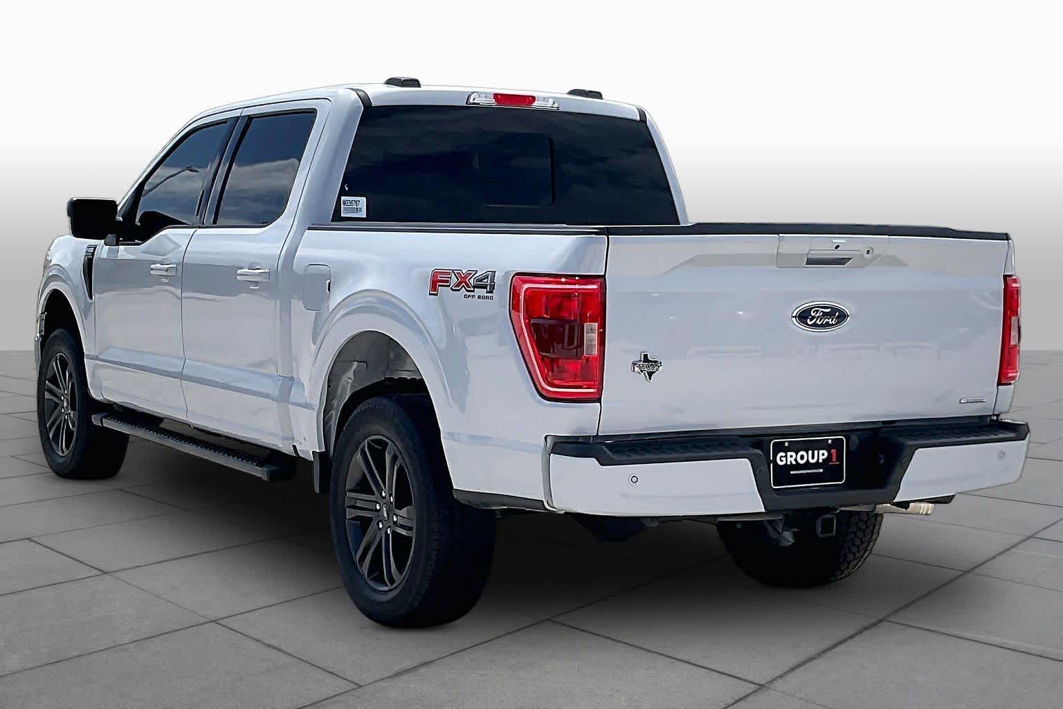 2022 Ford F-150 XLT Space White at Mac Haik Ford