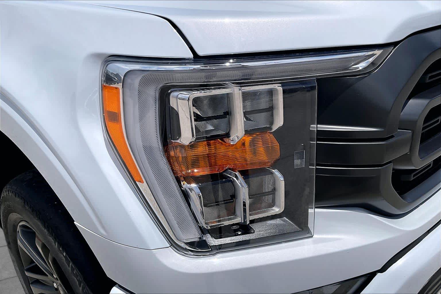 2022 Ford F-150 XLT Space White at Mac Haik Ford
