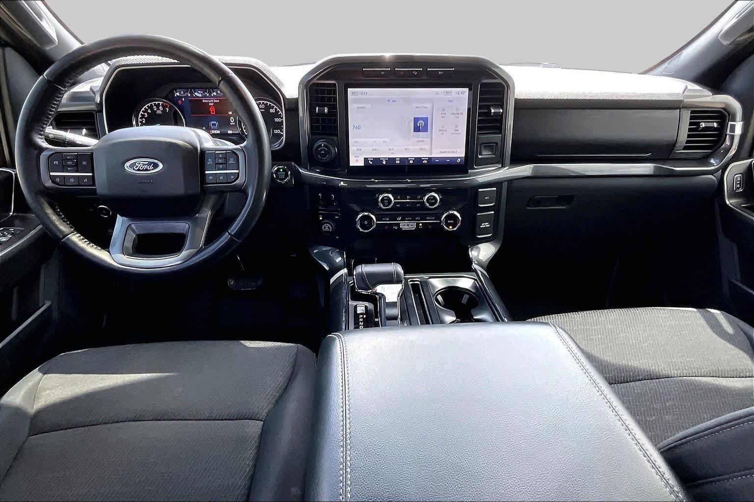 2022 Ford F-150 XLT Space White at Mac Haik Ford
