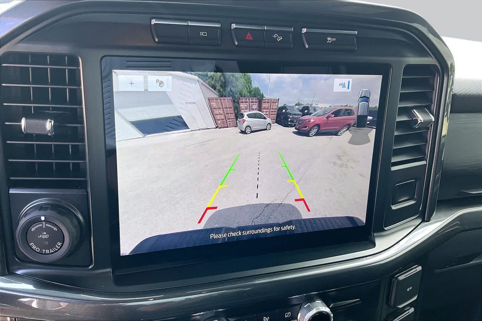 2022 Ford F-150 XLT Space White at Mac Haik Ford