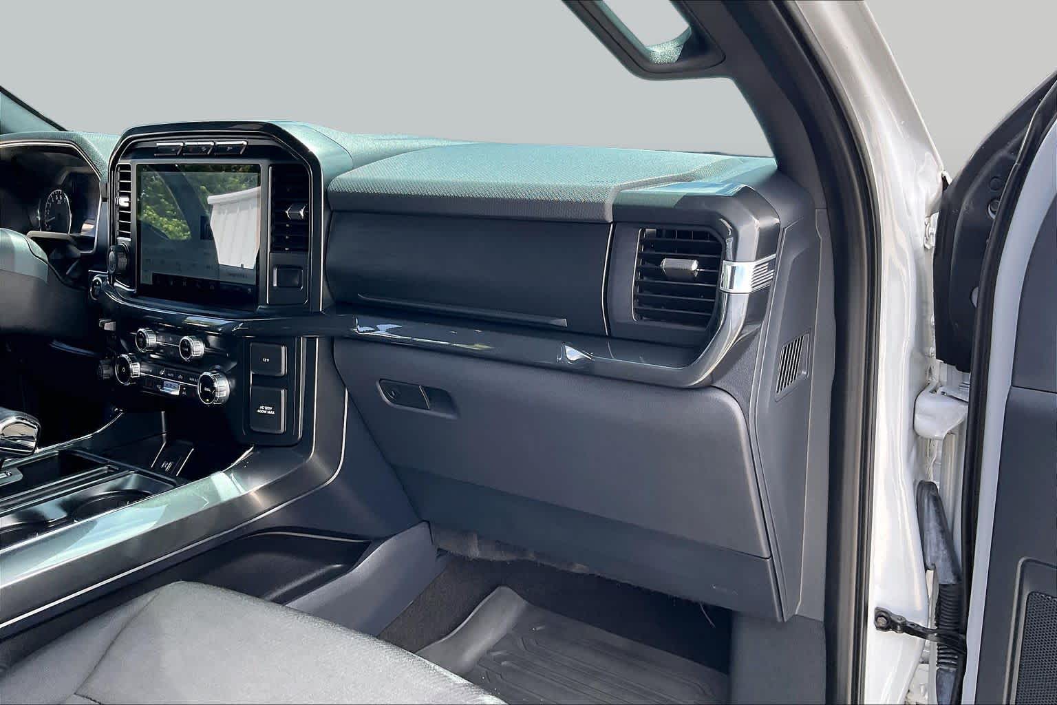 2022 Ford F-150 XLT Space White at Mac Haik Ford