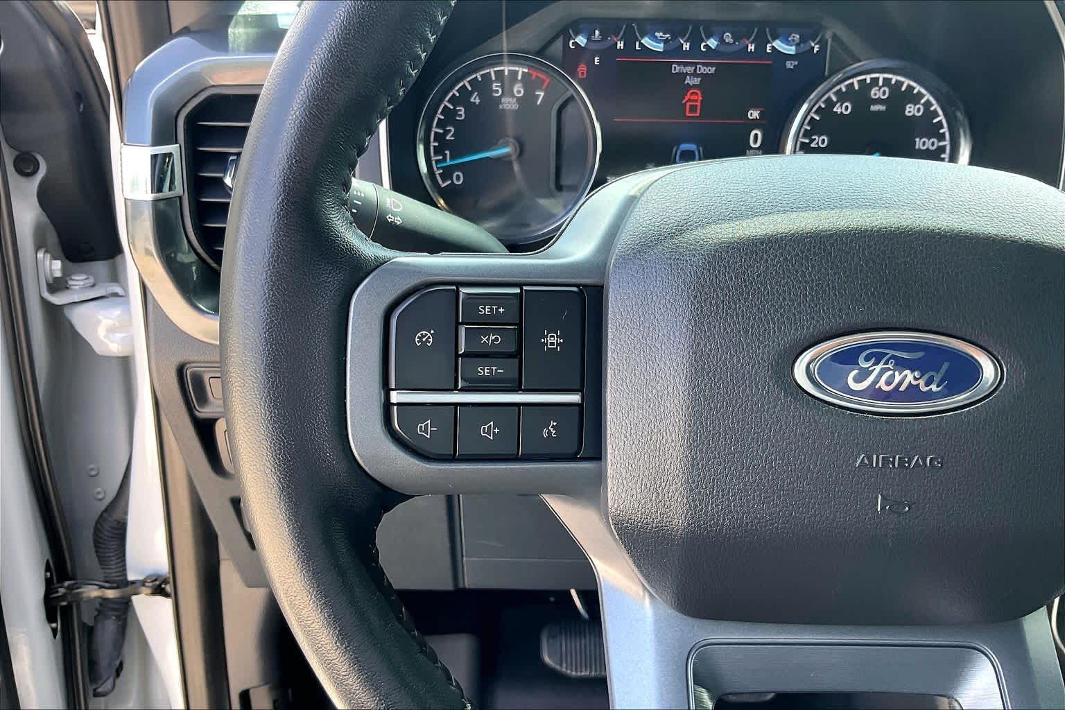 2022 Ford F-150 XLT Space White at Mac Haik Ford