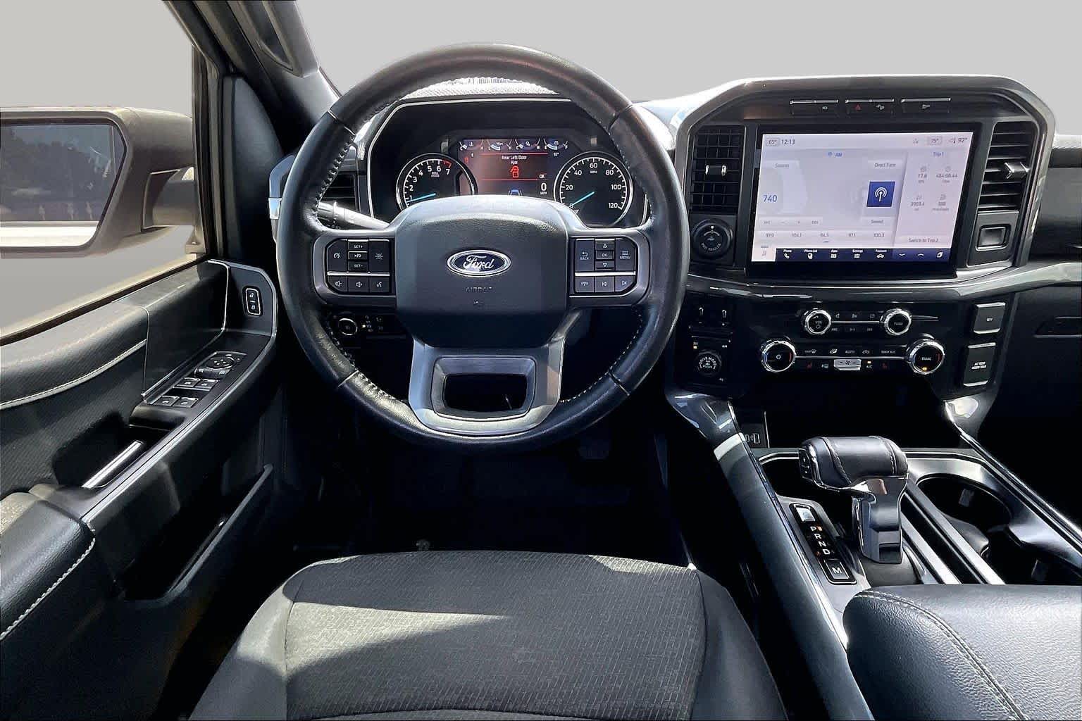 2022 Ford F-150 XLT Space White at Mac Haik Ford