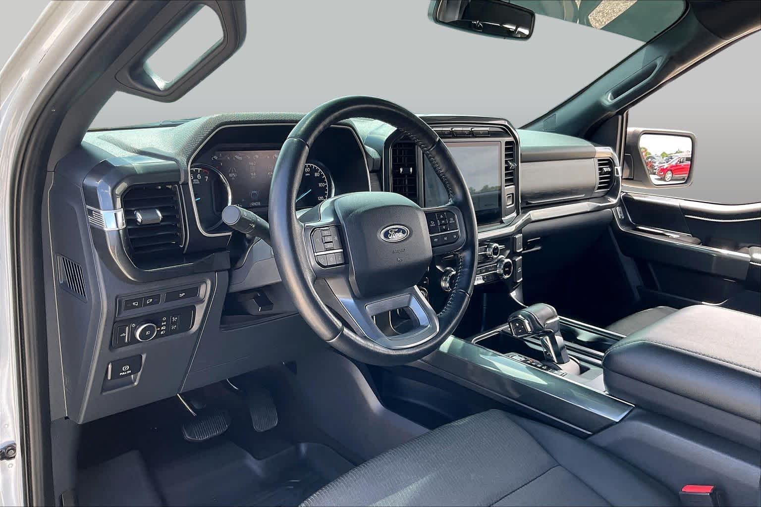 2022 Ford F-150 XLT Space White at Mac Haik Ford