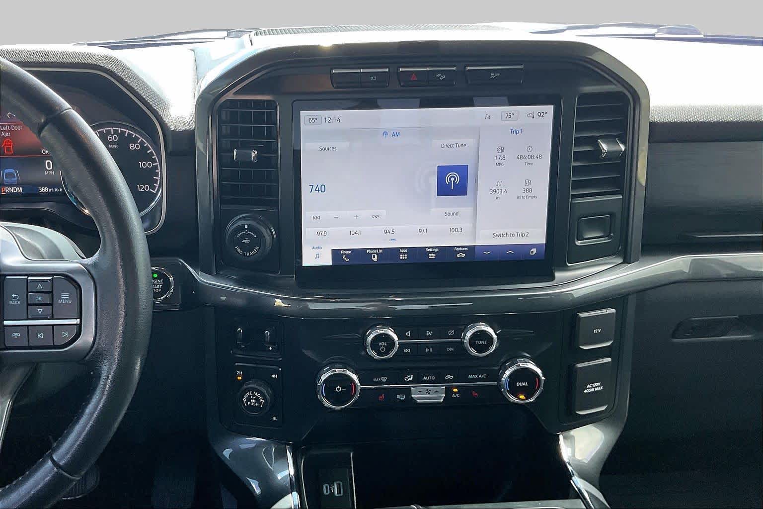 2022 Ford F-150 XLT Space White at Mac Haik Ford
