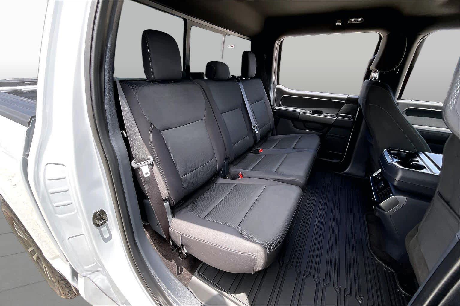 2022 Ford F-150 XLT Space White at Mac Haik Ford