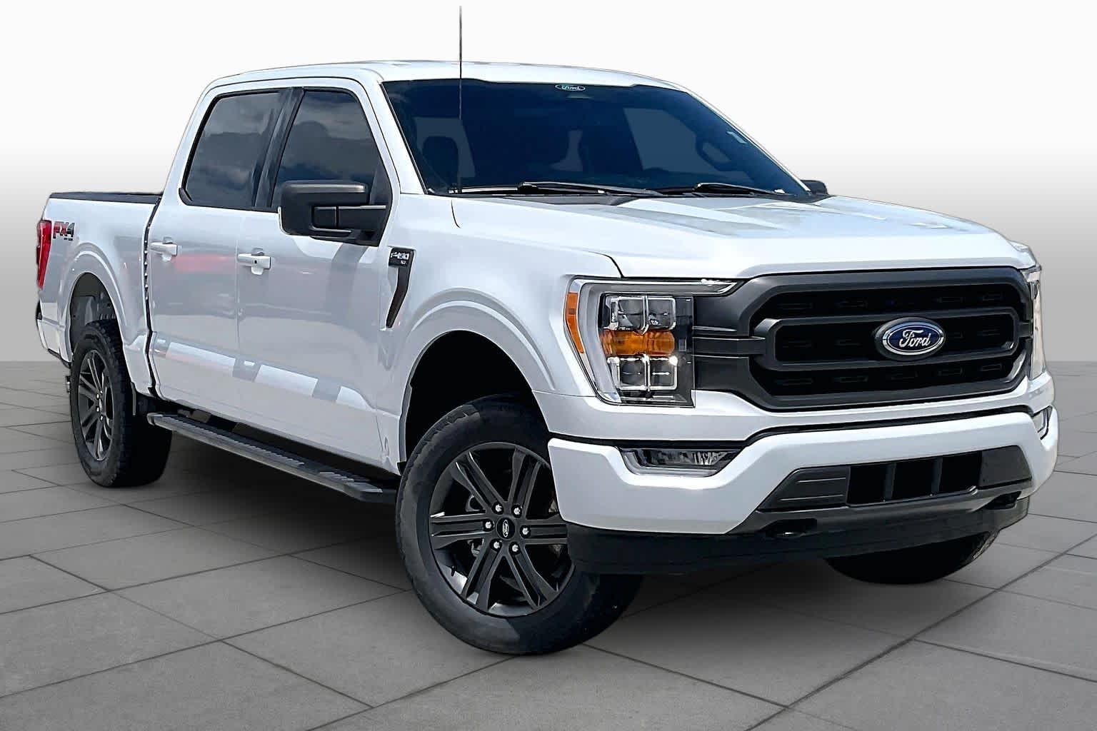 2022 Ford F-150 XLT Space White at Mac Haik Ford