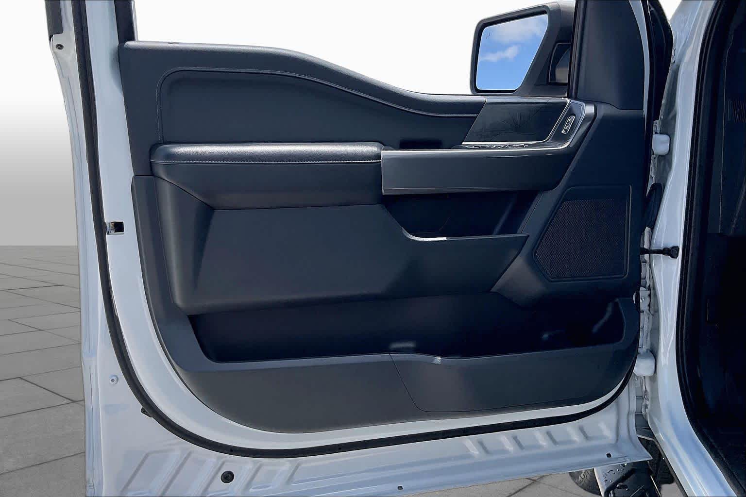 2022 Ford F-150 XLT Space White at Mac Haik Ford
