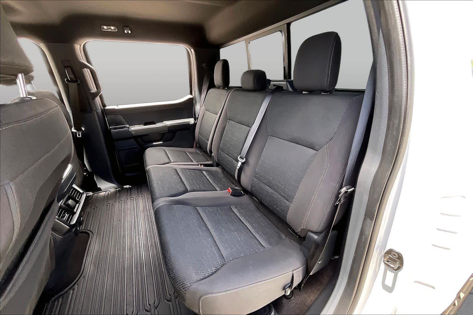 2022 Ford F-150 XLT Space White at Mac Haik Ford