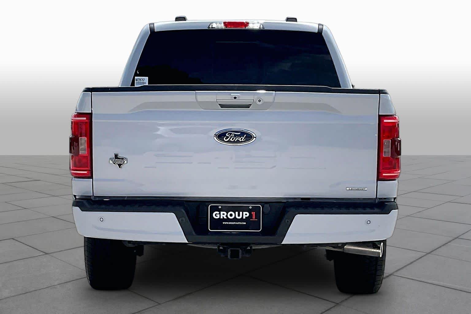 2022 Ford F-150 XLT Space White at Mac Haik Ford