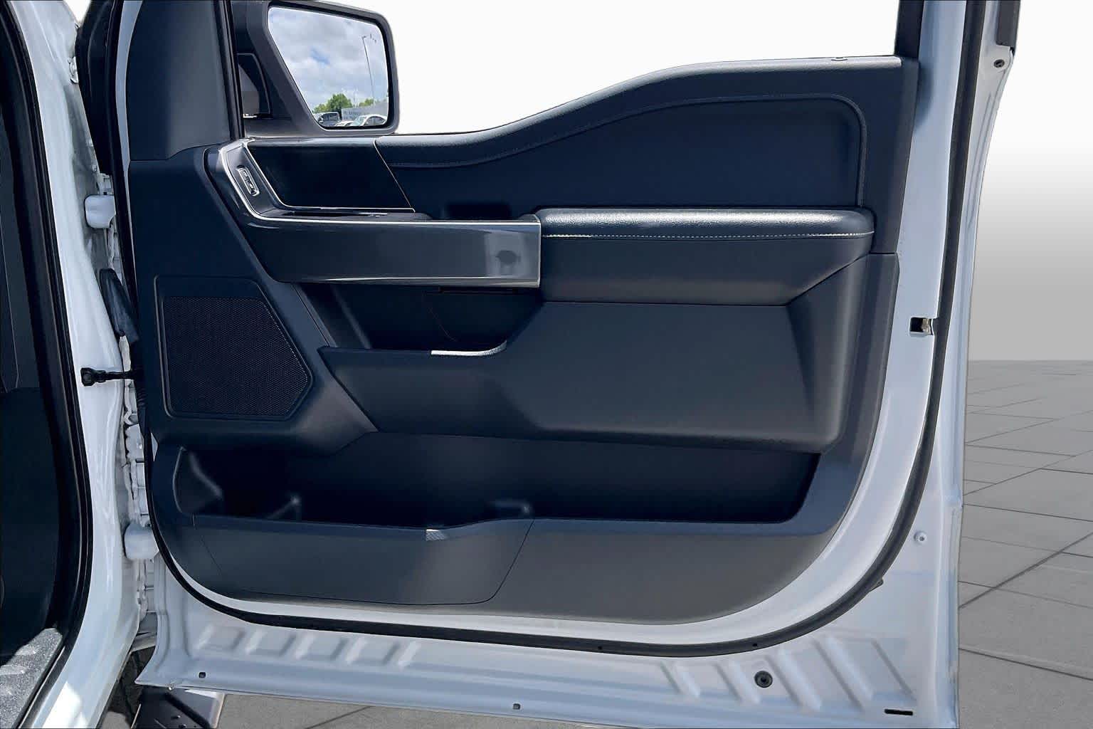 2022 Ford F-150 XLT Space White at Mac Haik Ford