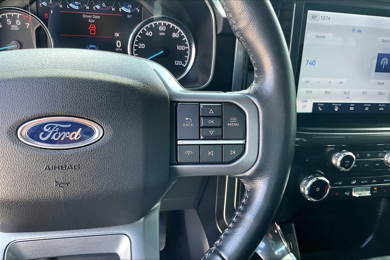 2022 Ford F-150 XLT Space White at Mac Haik Ford