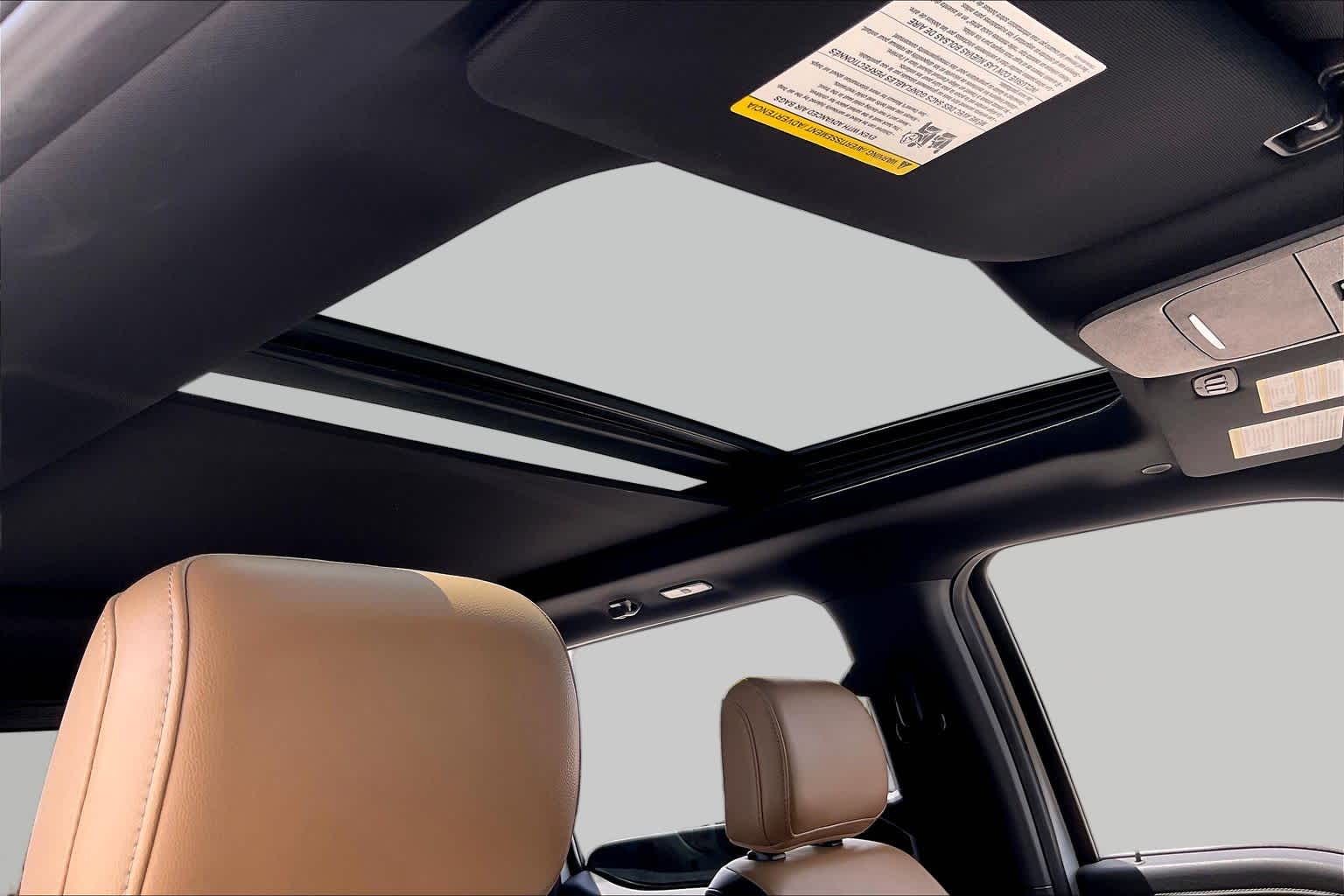 2021 Ford F-150 LARIAT Star White Metallic Tri-Coat/Stone Gray at Tomball Ford