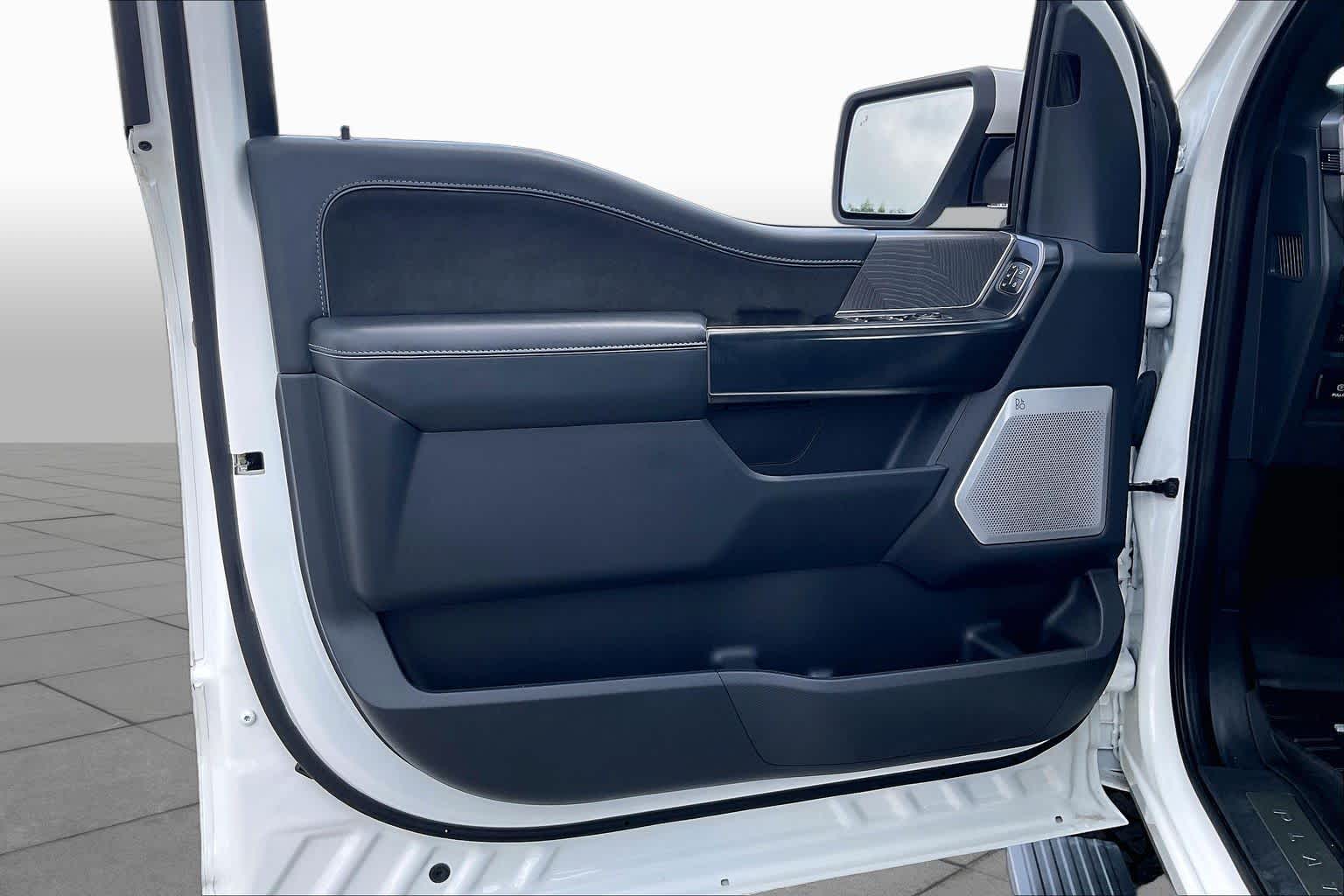 2023 Ford F-150 Platinum Star White Metallic Tri-Coat at Tomball Ford