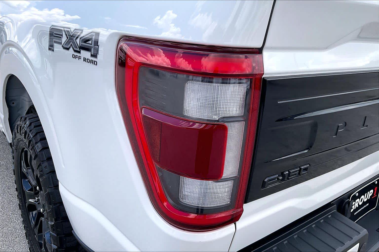 2023 Ford F-150 Platinum Star White Metallic Tri-Coat at Tomball Ford
