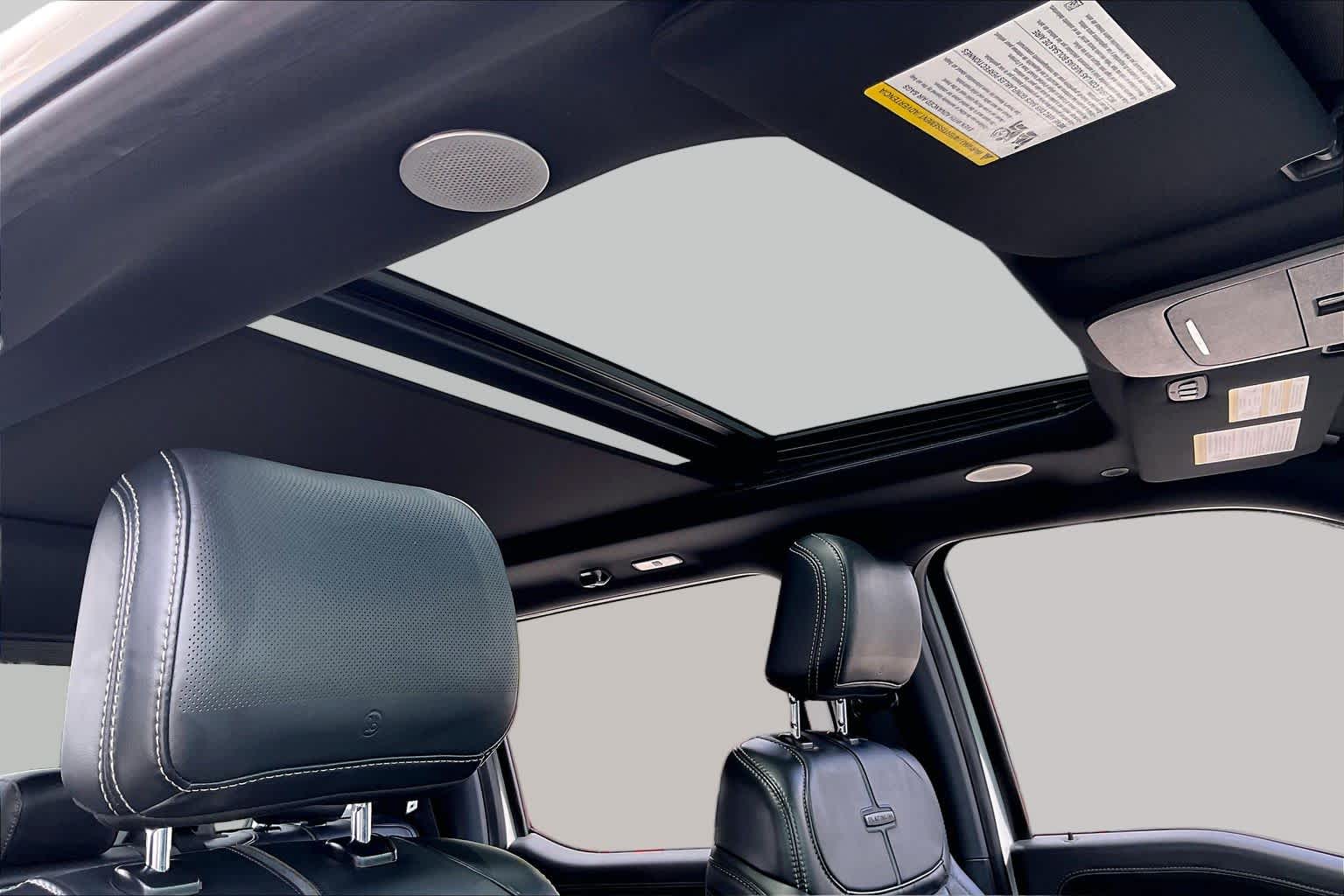 2023 Ford F-150 Platinum Star White Metallic Tri-Coat at Tomball Ford