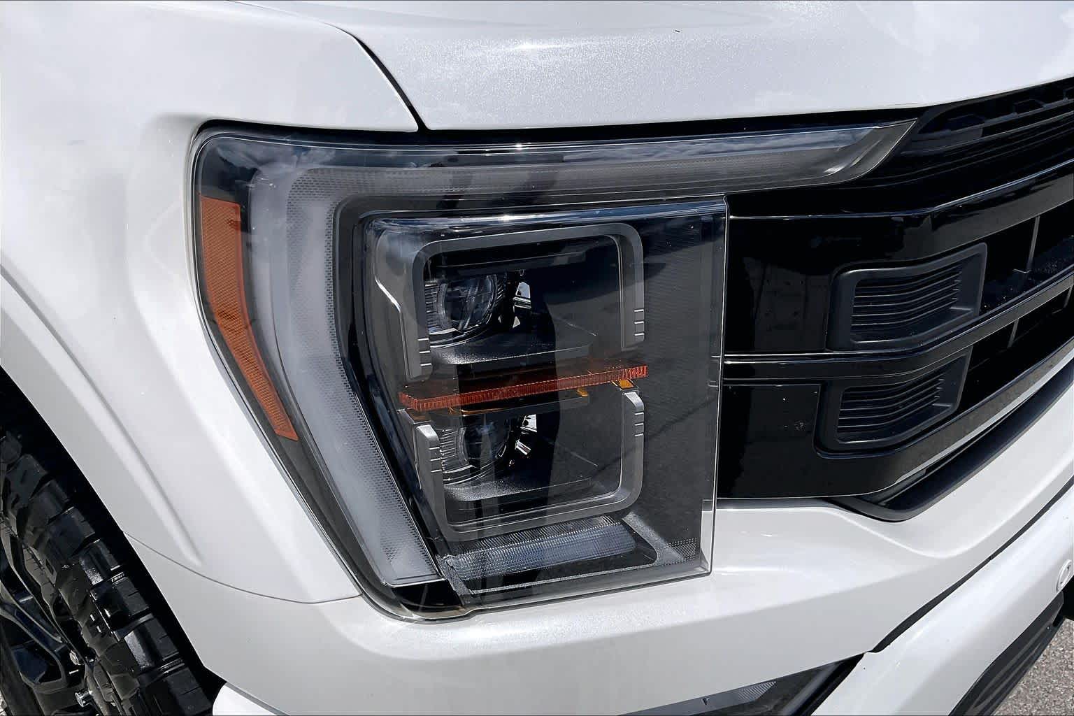 2023 Ford F-150 Platinum Star White Metallic Tri-Coat at Tomball Ford