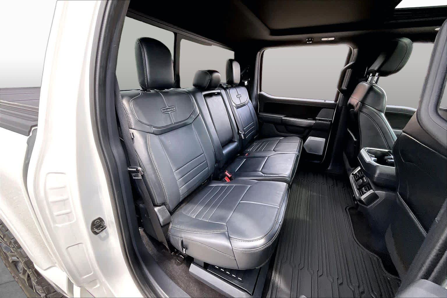 2023 Ford F-150 Platinum Star White Metallic Tri-Coat at Tomball Ford