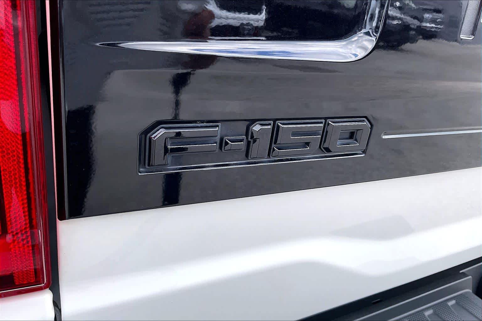 2023 Ford F-150 Platinum Star White Metallic Tri-Coat at Tomball Ford