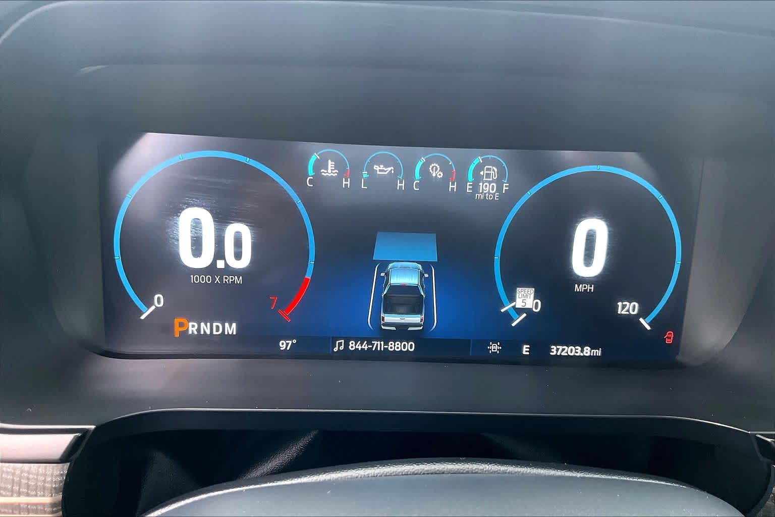 2023 Ford F-150 Platinum Star White Metallic Tri-Coat at Tomball Ford