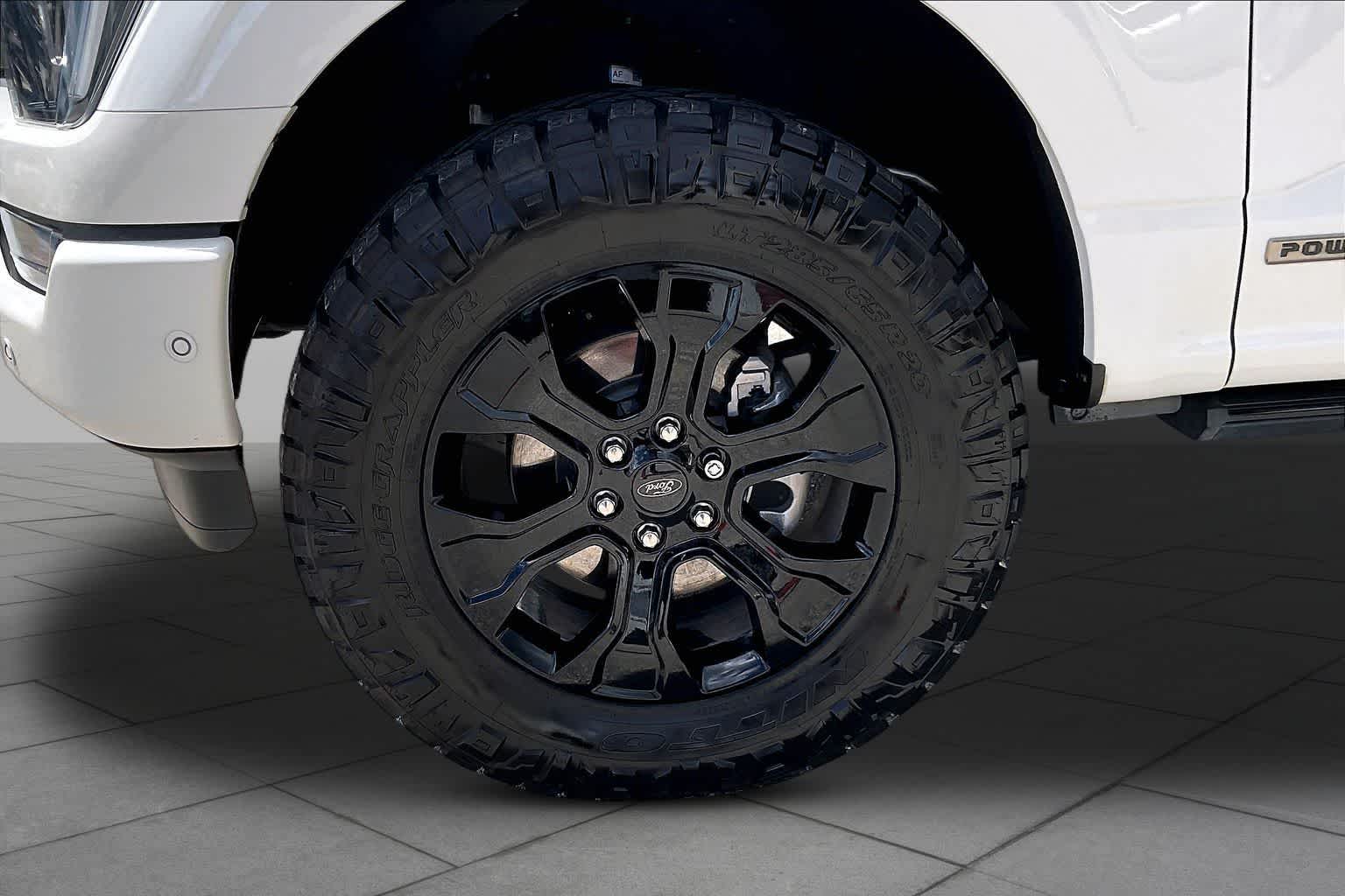 2023 Ford F-150 Platinum Star White Metallic Tri-Coat at Tomball Ford
