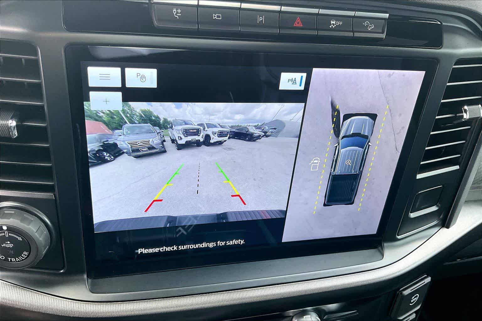 2023 Ford F-150 Platinum Star White Metallic Tri-Coat at Tomball Ford