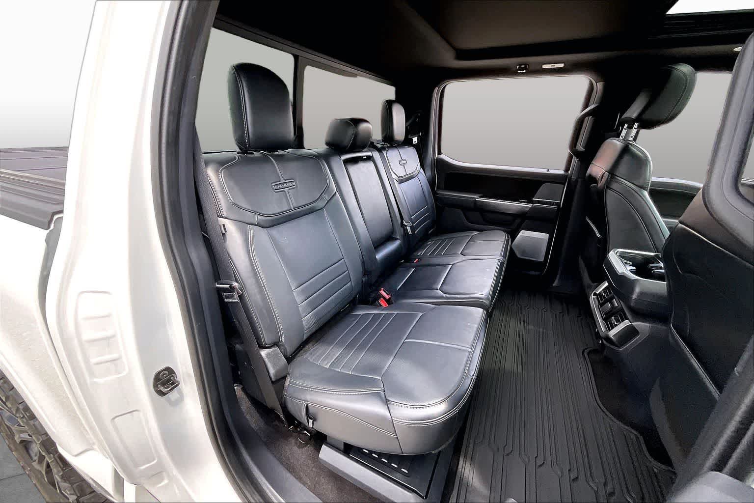 2023 Ford F-150 Platinum Star White Metallic Tri-Coat at Tomball Ford