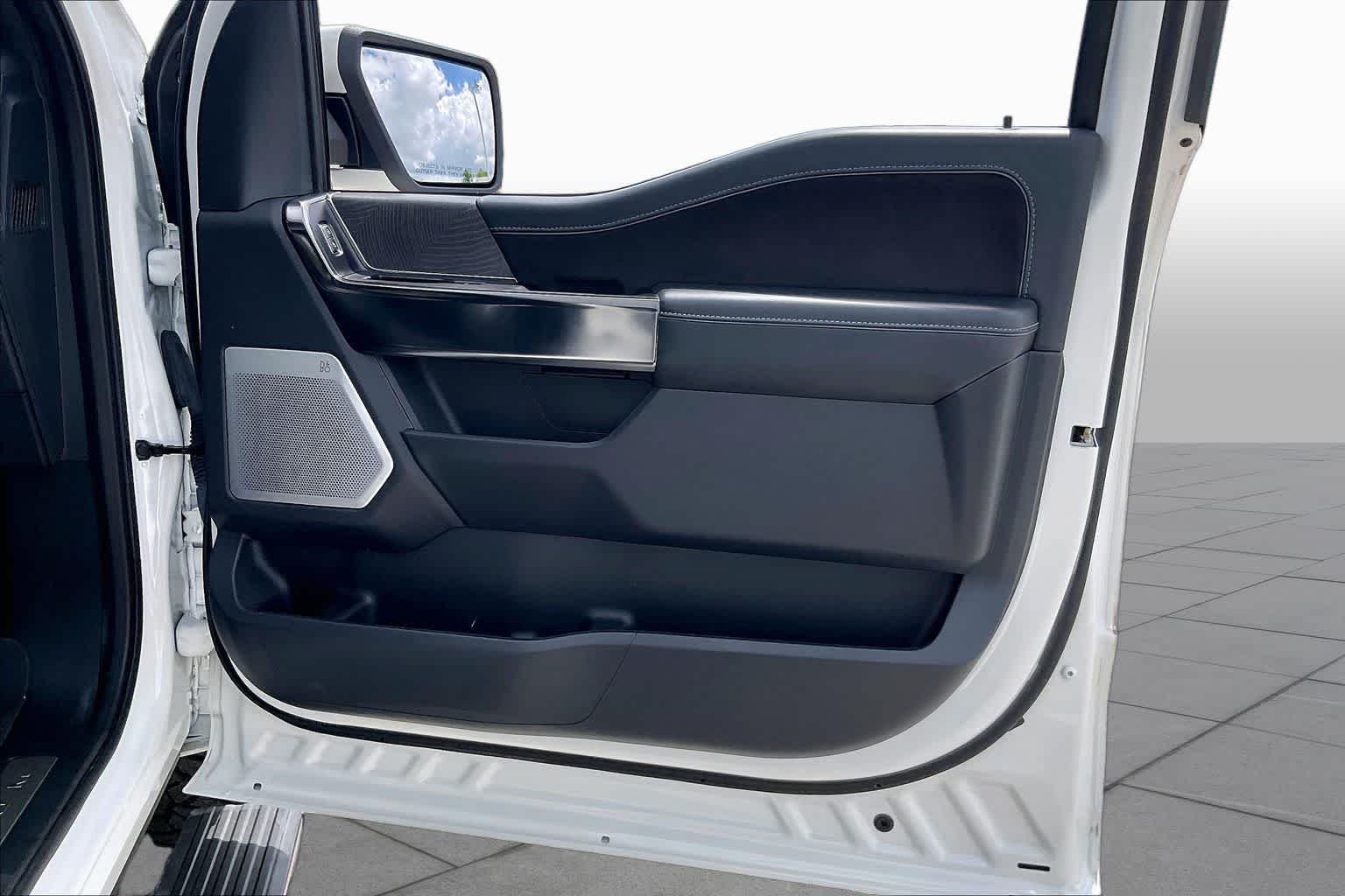 2023 Ford F-150 Platinum Star White Metallic Tri-Coat at Tomball Ford