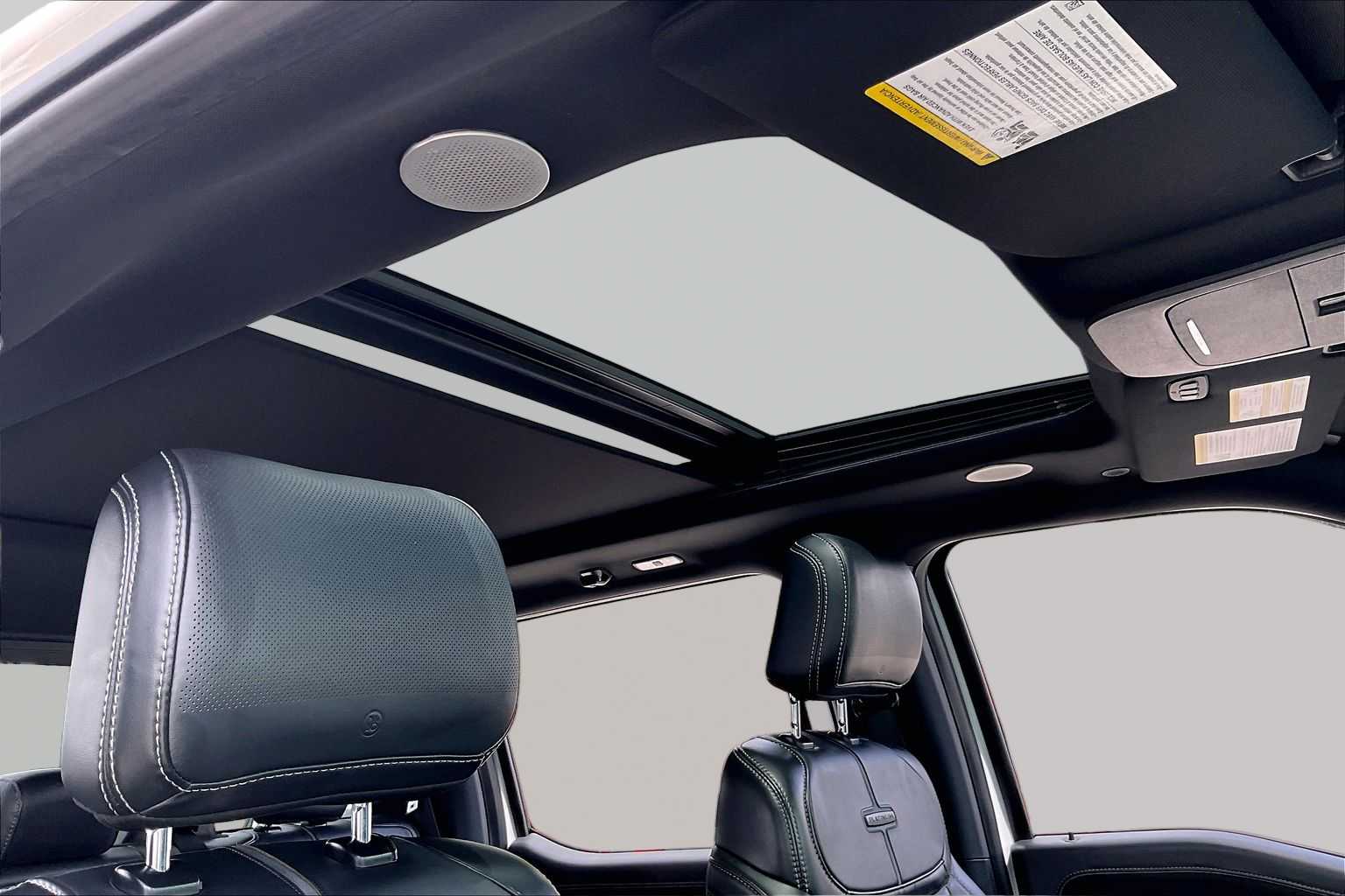 2023 Ford F-150 Platinum Star White Metallic Tri-Coat at Tomball Ford